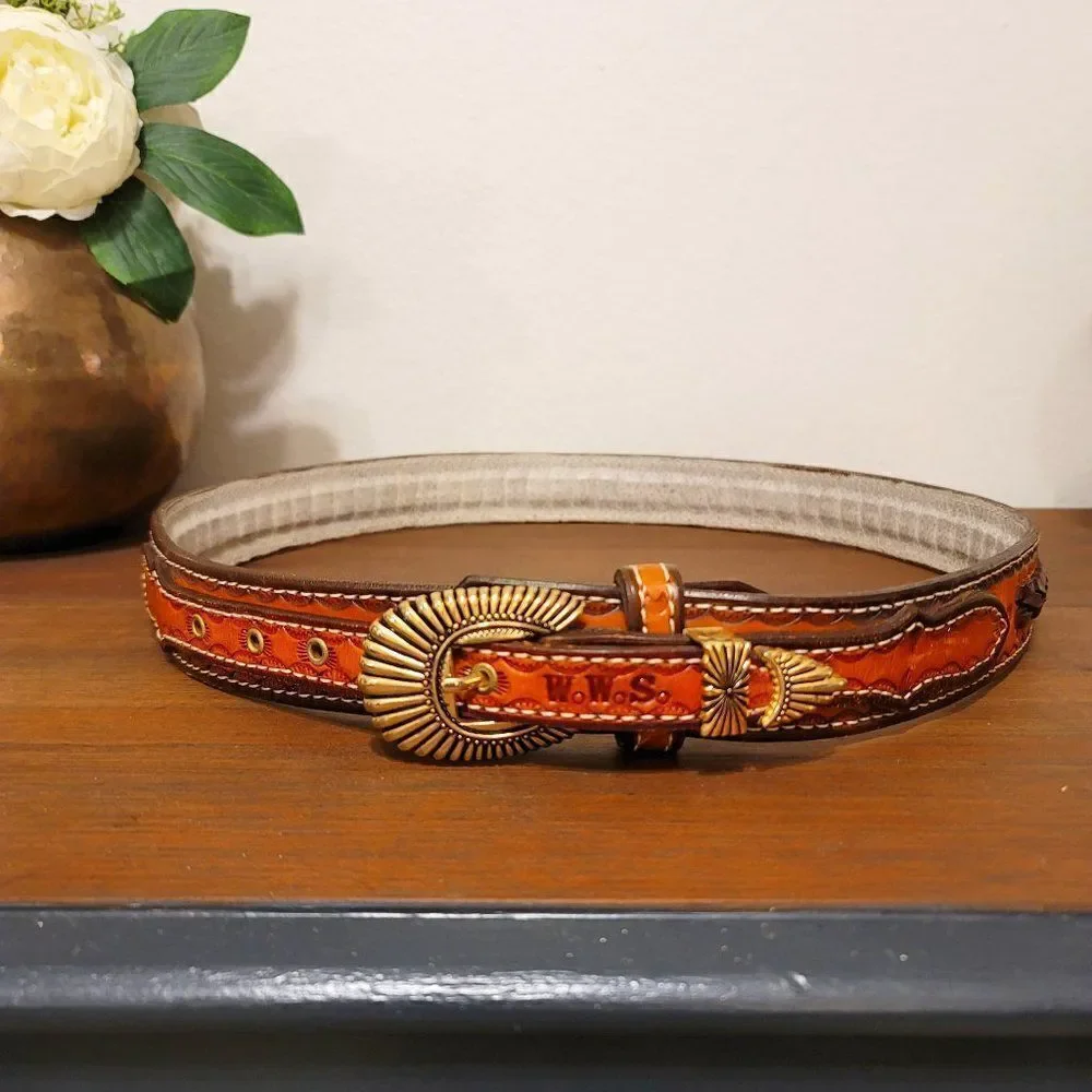 Gorgeous Handmade Leather Belt